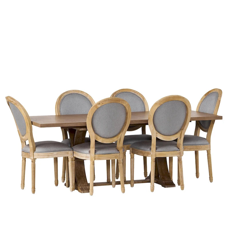 Ensemble de salle à manger 7 pièces Derring par Christopher Knight Home