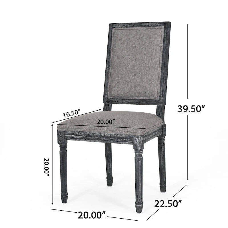 Ensemble de salle à manger extensible 7 pièces Regan rembourré par Christopher Knight Home