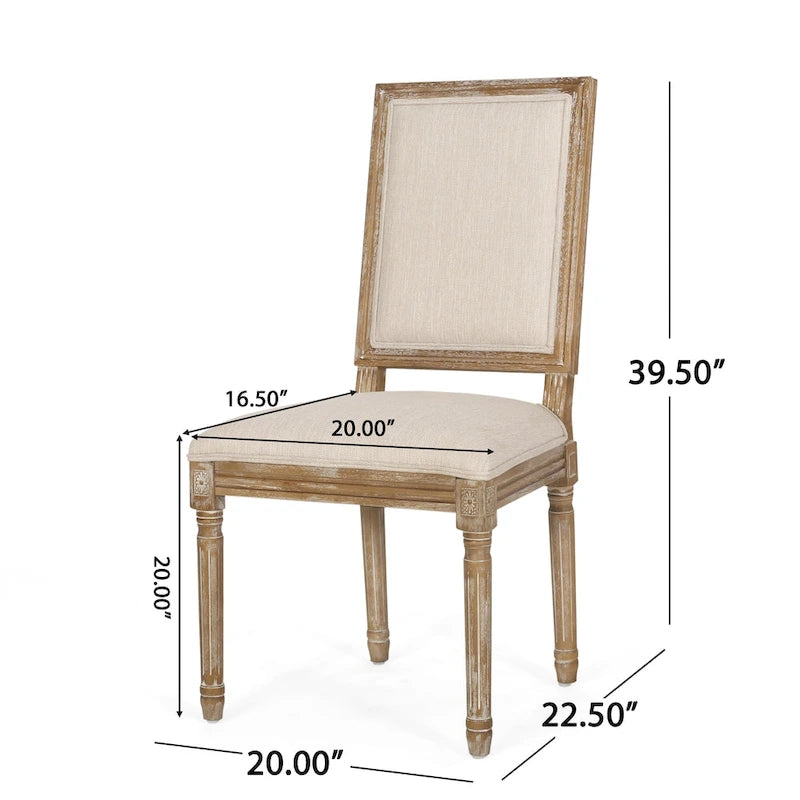 Ensemble de salle à manger extensible 7 pièces Regan rembourré par Christopher Knight Home