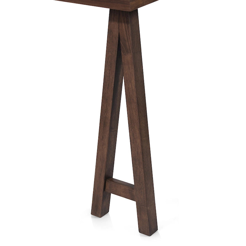 Ensemble de salle à manger 7 pièces Chazz Mid-Century Modern avec table à piètement trapèze par Christopher Knight Home