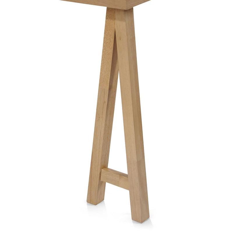 Ensemble de salle à manger 7 pièces Chazz Mid-Century Modern avec table à piètement trapèze par Christopher Knight Home
