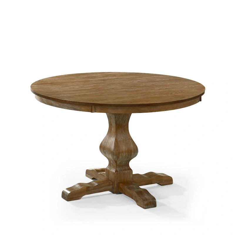 Ensemble de salle à manger circulaire Remuda 5 pièces rembourré de Christopher Knight Home