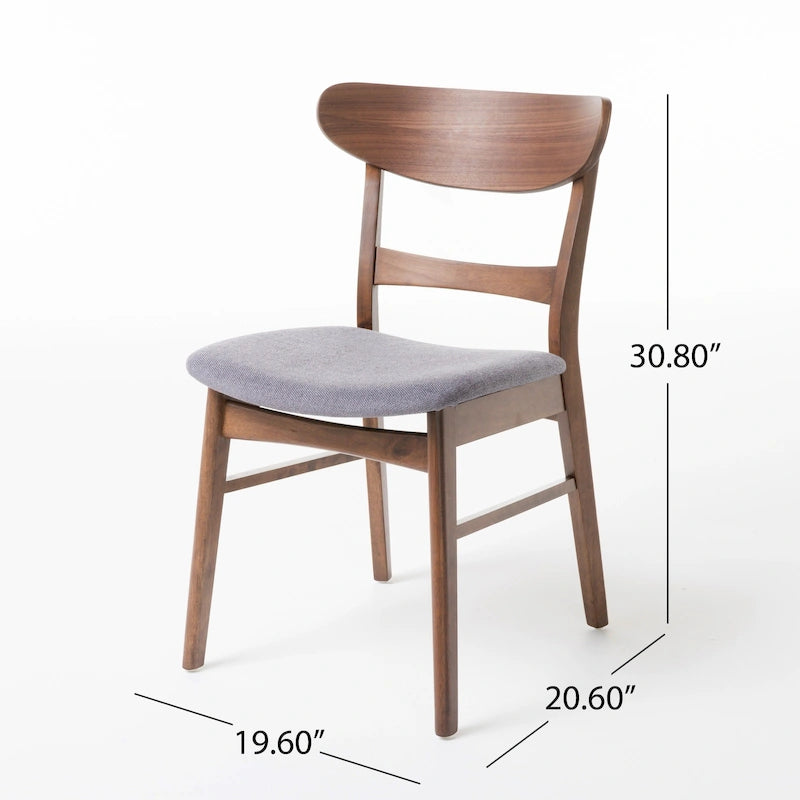 Ensemble de salle à manger 7 pièces Idalia Mid-Century Modern par Christopher Knight Home