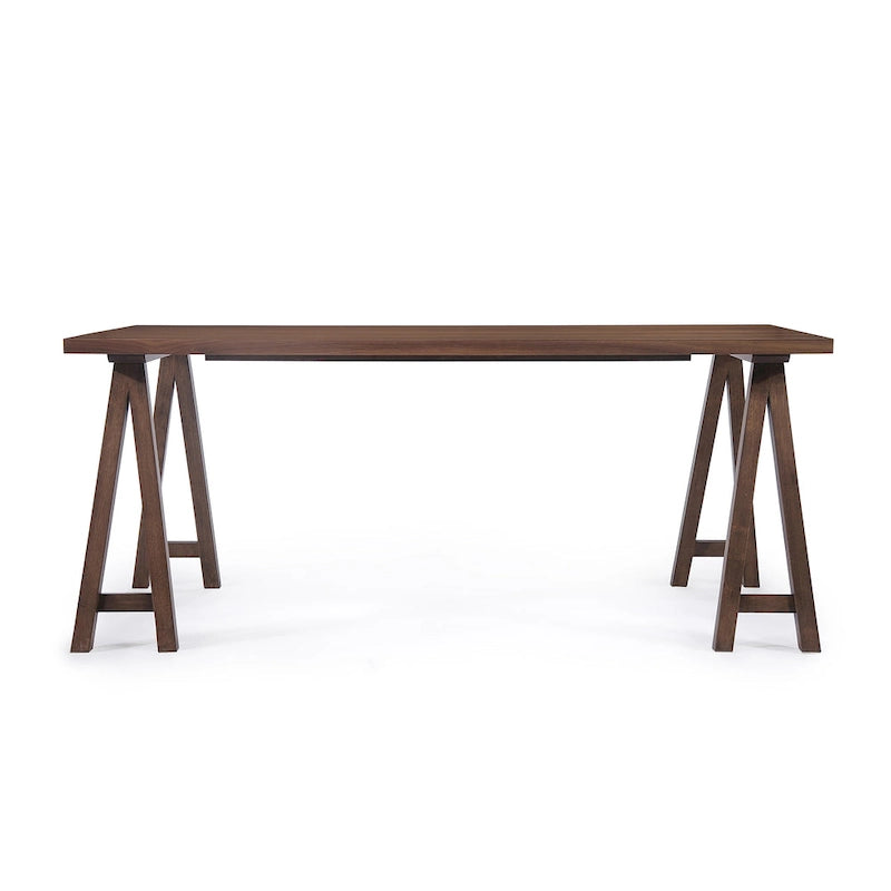Ensemble de salle à manger 7 pièces Anise Mid-Century Modern avec table à pieds en A par Christopher Knight Home