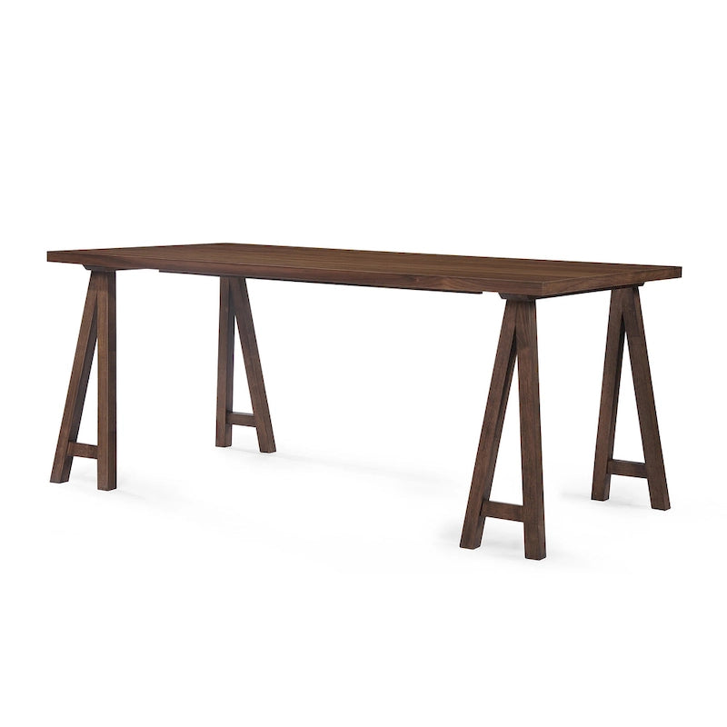 Ensemble de salle à manger 7 pièces Anise Mid-Century Modern avec table à pieds en A par Christopher Knight Home