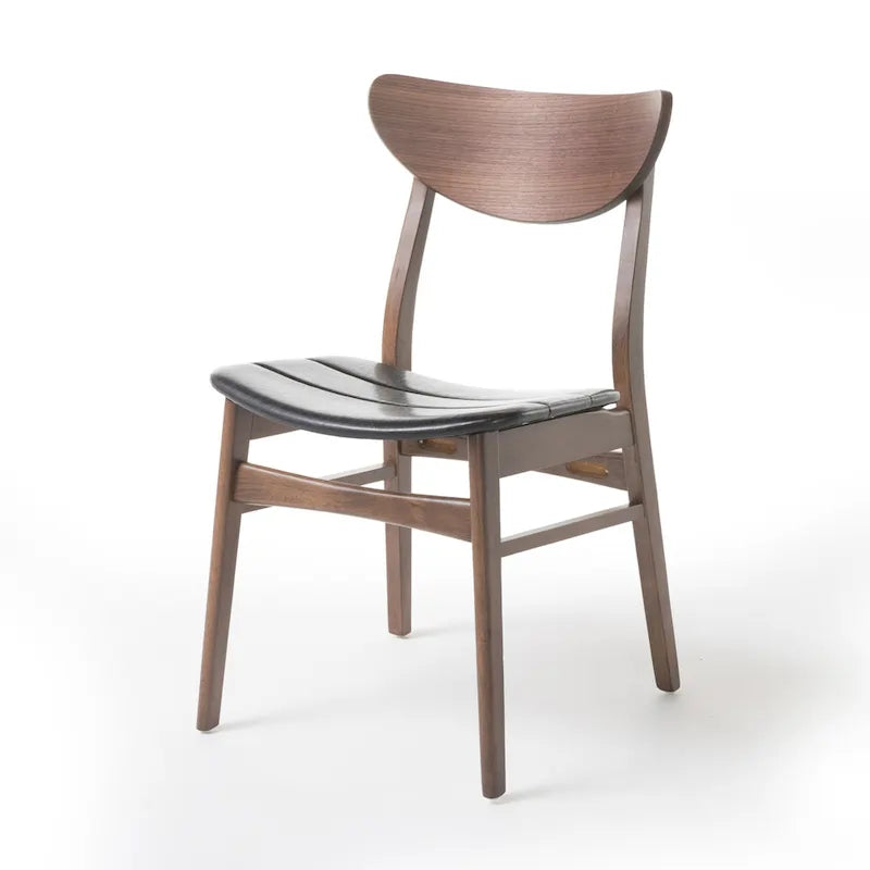 Ensemble de salle à manger 7 pièces Anise Mid-Century Modern avec table à pieds en A par Christopher Knight Home