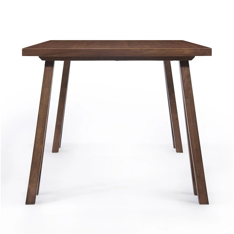 Ensemble de salle à manger 7 pièces Anise Mid-Century Modern avec table à pieds en A par Christopher Knight Home