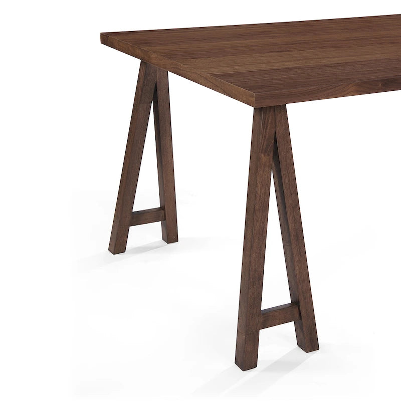 Ensemble de salle à manger 7 pièces Anise Mid-Century Modern avec table à pieds en A par Christopher Knight Home