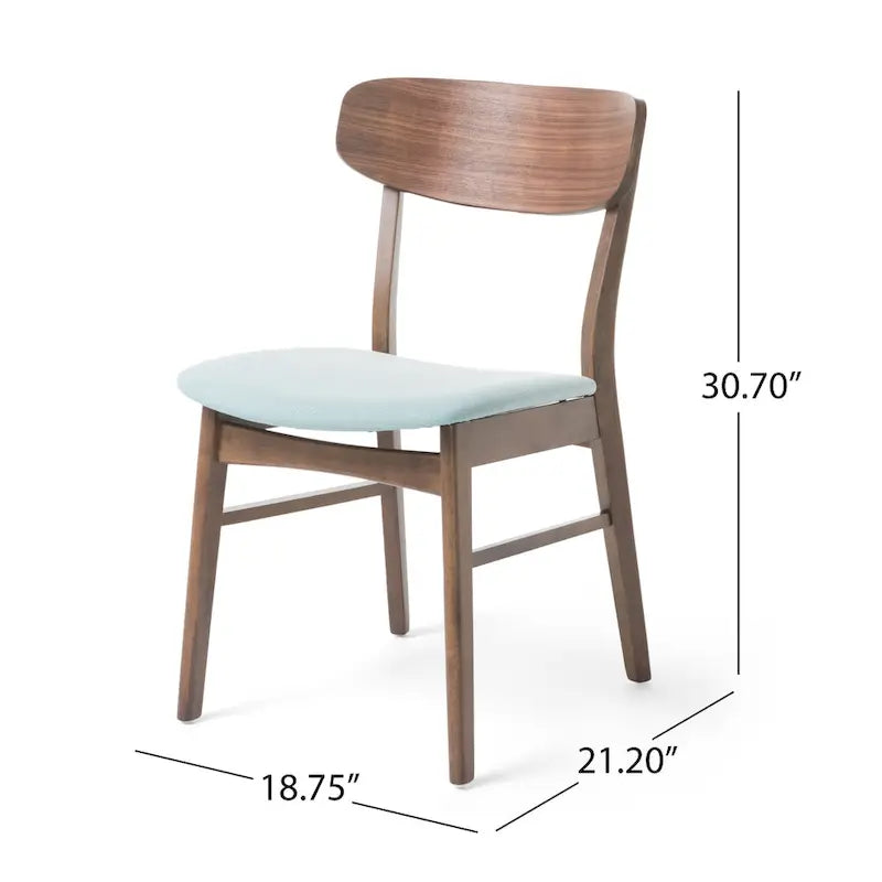 Ensemble de salle à manger 5 pièces Dimick Mid-Century Modern par Christopher Knight Home