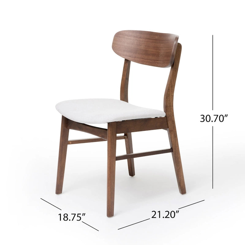 Ensemble de salle à manger 5 pièces Dimick Mid-Century Modern par Christopher Knight Home