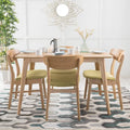 Ensemble de salle à manger 5 pièces Iriat Mid-century par Christopher Knight Home