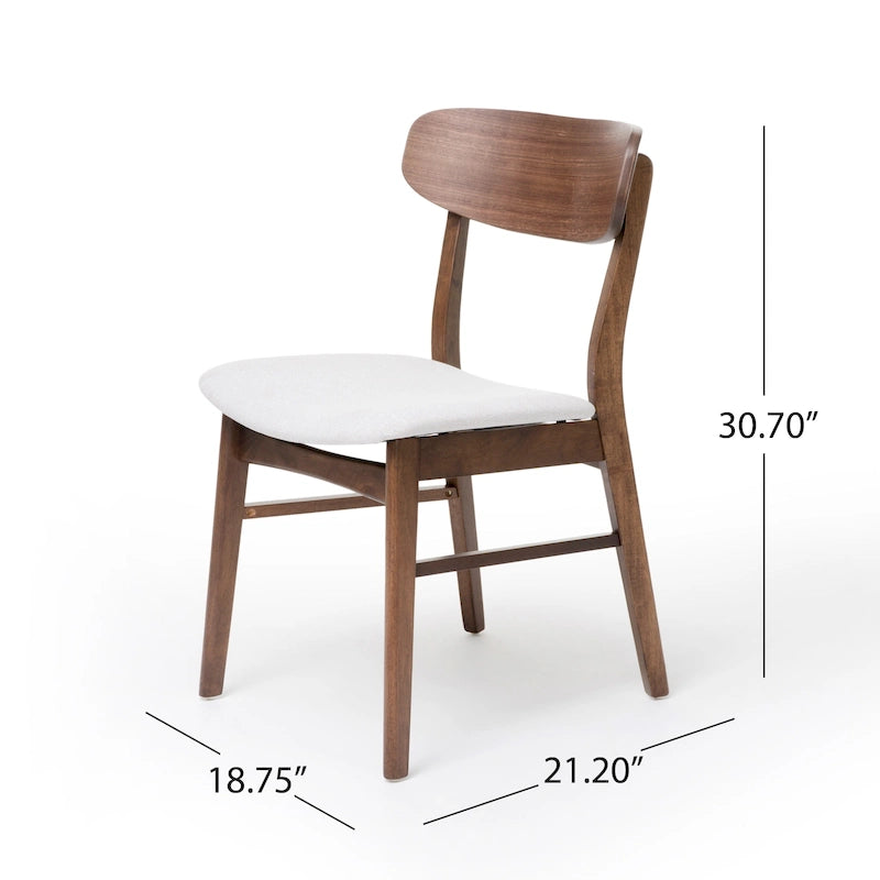 Ensemble de salle à manger 5 pièces Iriat Mid-century par Christopher Knight Home