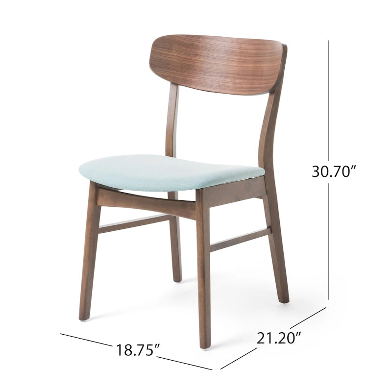 Ensemble de salle à manger 5 pièces Iriat Mid-century par Christopher Knight Home