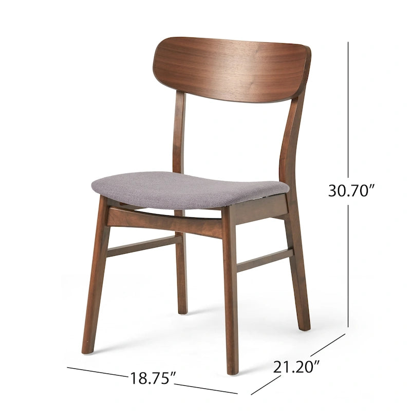 Ensemble de salle à manger 5 pièces Iriat Mid-century par Christopher Knight Home