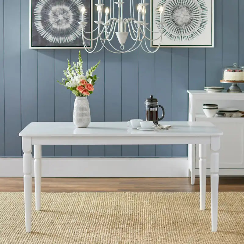 Ensemble de salle à manger 7 pièces Albury Cross Back Simple Living