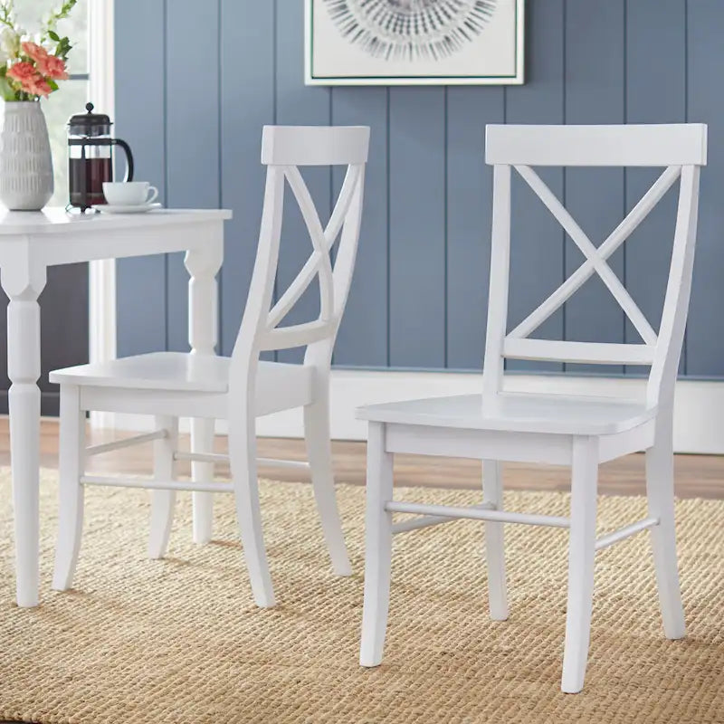 Ensemble de salle à manger 7 pièces Albury Cross Back Simple Living