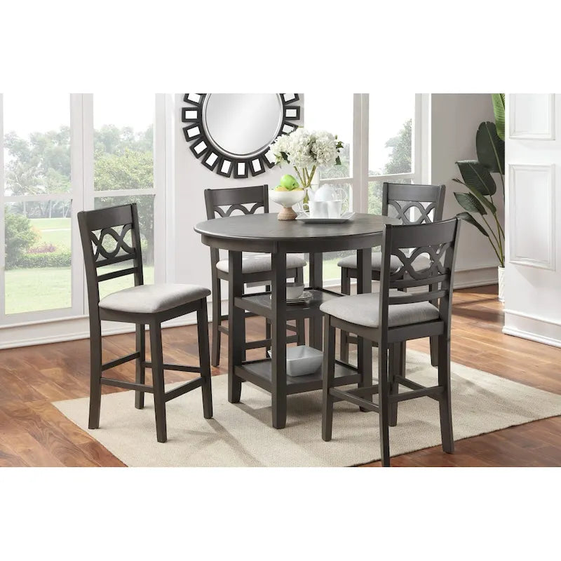 Ensemble de salle à manger Edelman 5 pièces hauteur comptoir New Classic Furniture