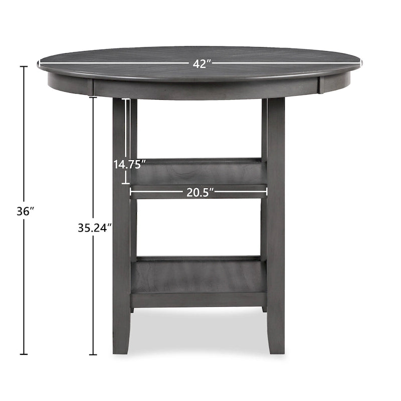 Ensemble de salle à manger Edelman 5 pièces hauteur comptoir New Classic Furniture