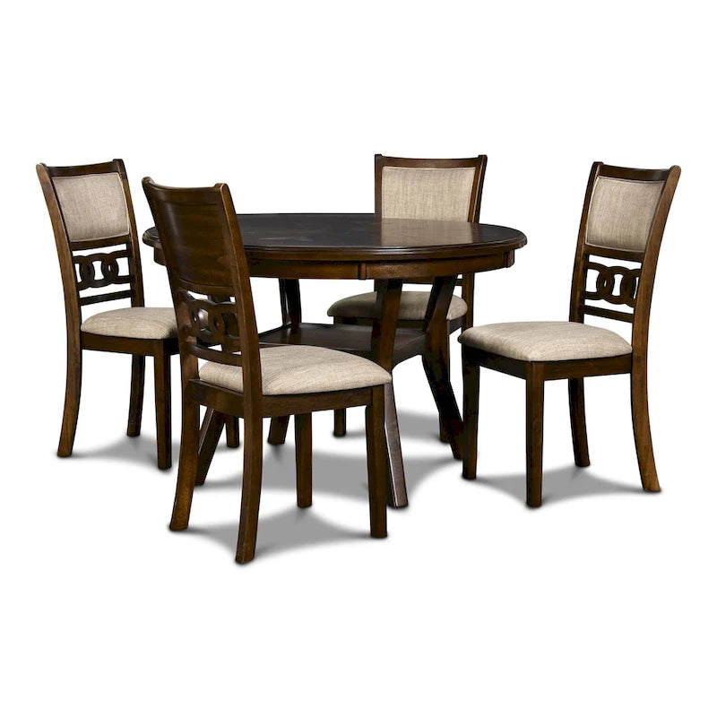 Ensemble de salle à manger rond 5 pièces Cavan New Classic Furniture