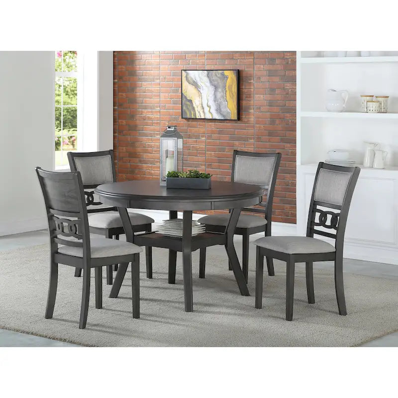 Ensemble de salle à manger rond 5 pièces Cavan New Classic Furniture