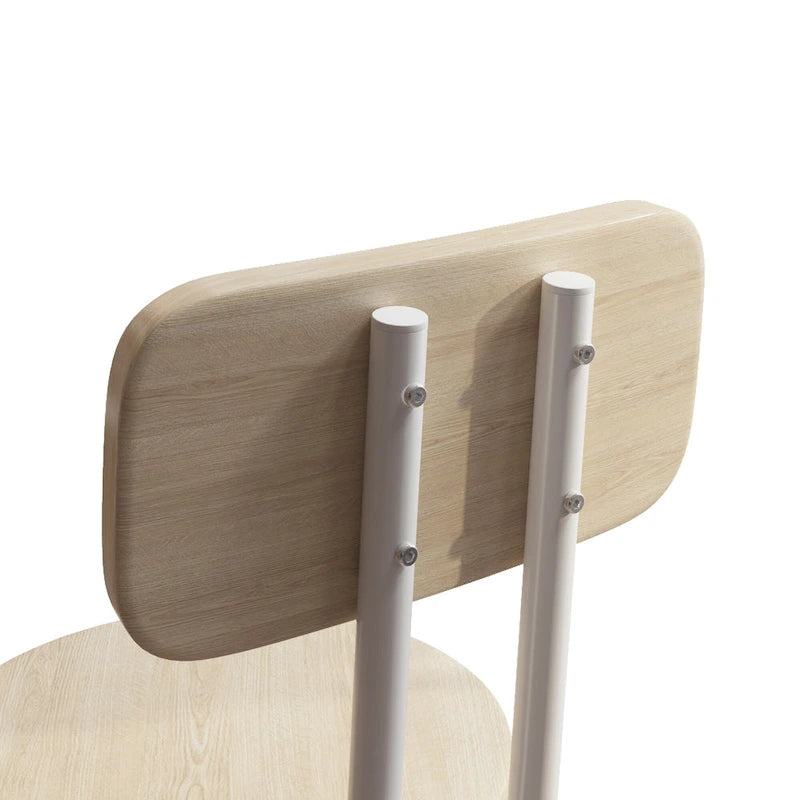 Ensemble de table de bar 3 pièces, table de bar ronde avec 2 tabourets et étagère de rangement - 23,6x36,2 pouces