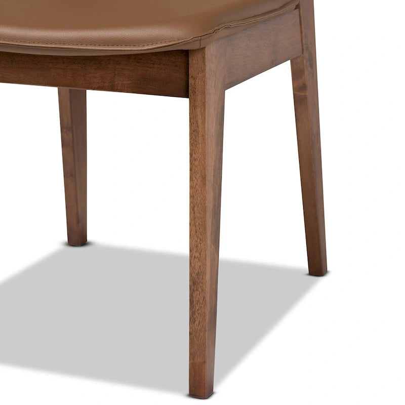 Ensemble de salle à manger Afton Mid-Century Modern 7 pièces
