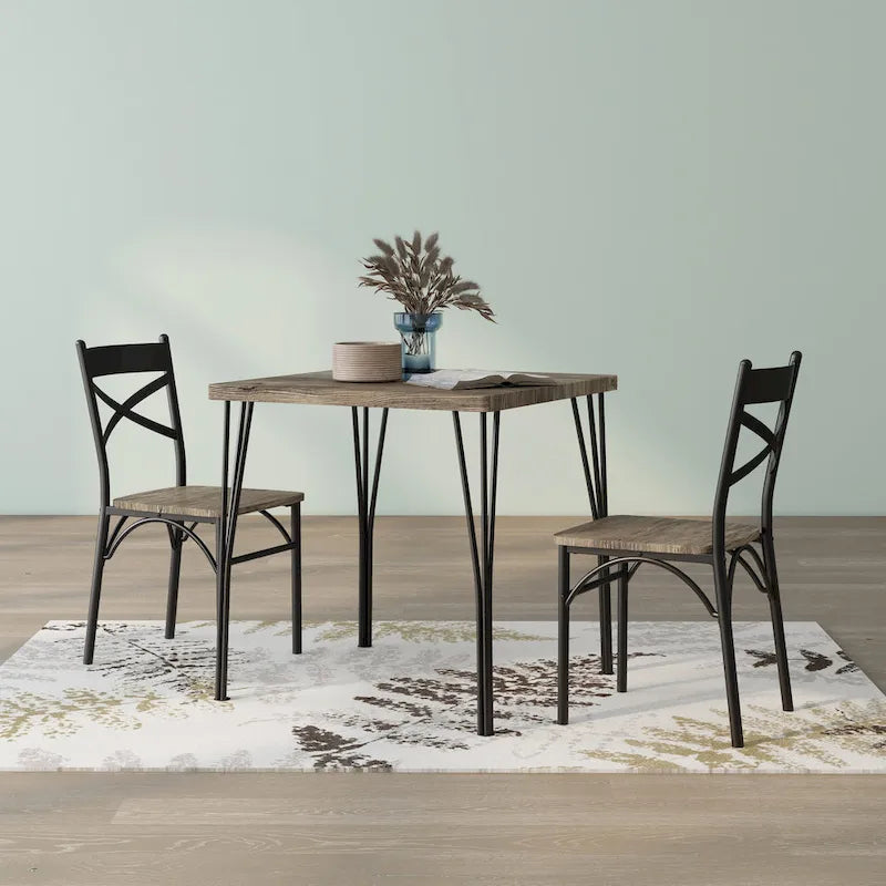 Ensemble de salle à manger compact 2 personnes DH BASIC Denhour