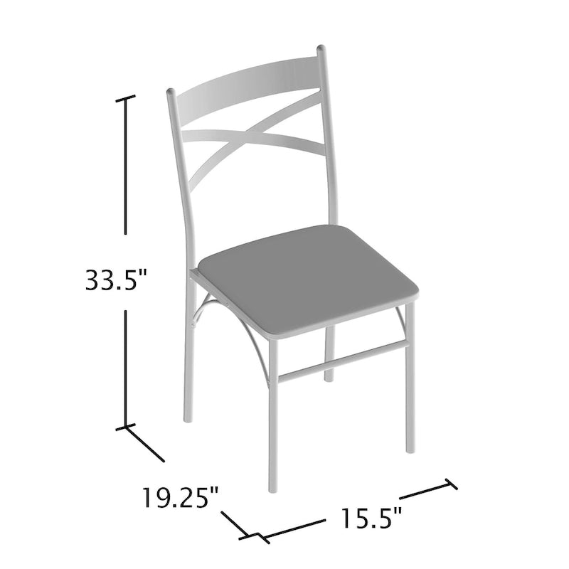 Ensemble de salle à manger compact 2 personnes DH BASIC Denhour
