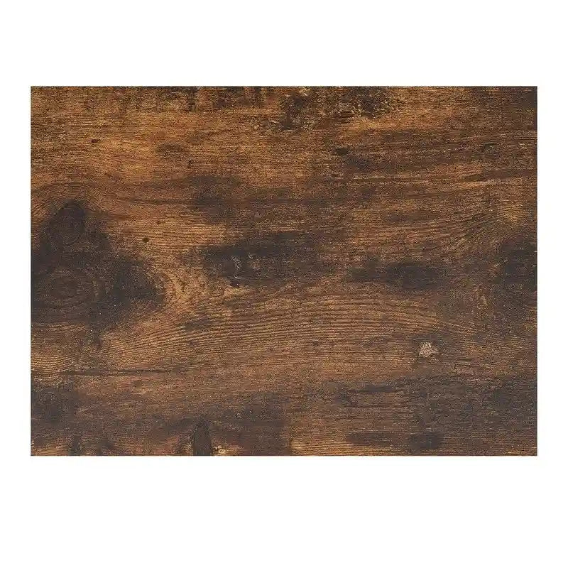 Ensemble de 3 pièces pour îlot de cuisine avec abattant et 2 tabourets, ensemble de table à manger avec meuble de rangement, tiroirs et porte-serviettes