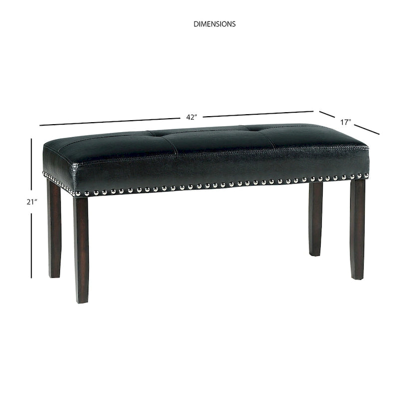 Ensemble de salle à manger en marbre blanc Winlock de Steve Silver