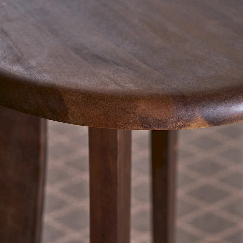 Ensemble de bar 5 pièces en bois d'acacia Samala par Christopher Knight Home