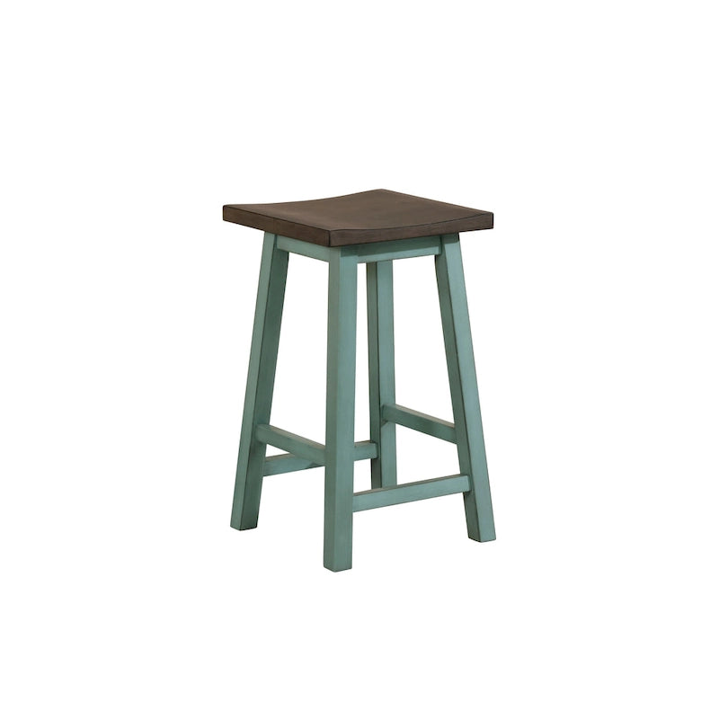 Ensemble de table de bar 3 pièces en bois massif de transition Flaros par Furniture of America