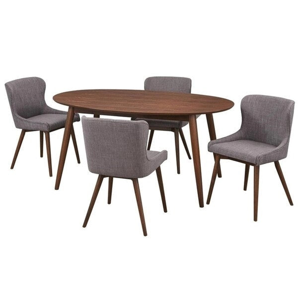 Ensemble de salle à manger 5 pièces Simple Living Seguro