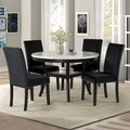 Ensemble de salle à manger rond 5 pièces New Classic Furniture Reginald