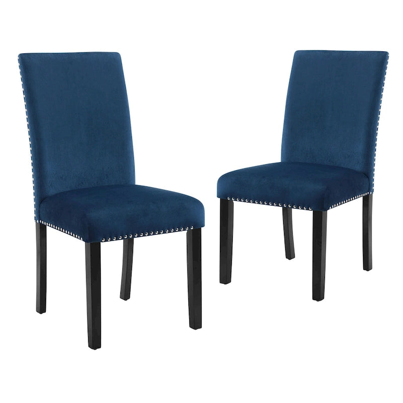 Ensemble de salle à manger rond 5 pièces New Classic Furniture Reginald