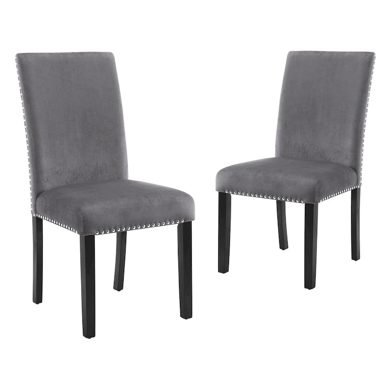 Ensemble de salle à manger rond 5 pièces New Classic Furniture Reginald