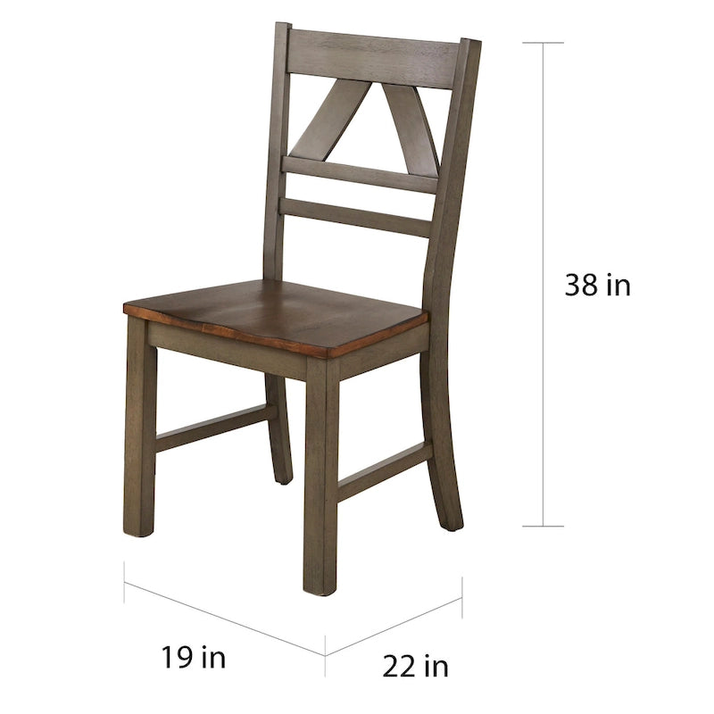 Salle à manger rustique style champêtre de Simple Living Vintner