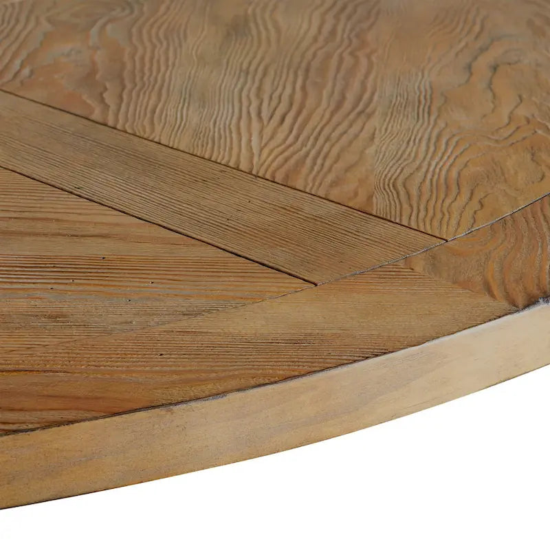 Ensemble de salle à manger rond Benchwright X-base 48 po par iNSPIRE Q Artisan