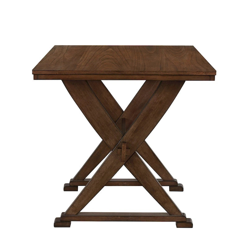 Ensemble de salle à manger 5 pièces en bois de style Mid-Century