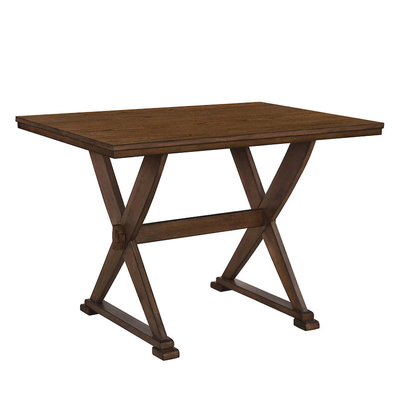 Ensemble de salle à manger 5 pièces en bois de style Mid-Century