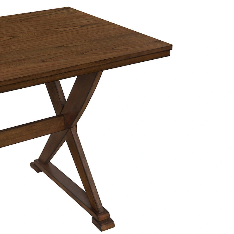 Ensemble de salle à manger 5 pièces en bois de style Mid-Century