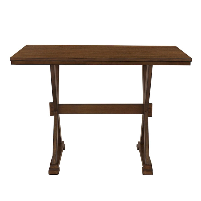 Ensemble de salle à manger 5 pièces en bois de style Mid-Century