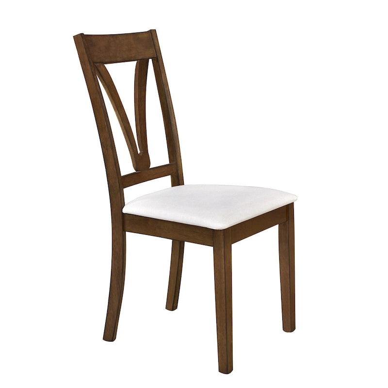 Ensemble de salle à manger 5 pièces en bois de style Mid-Century