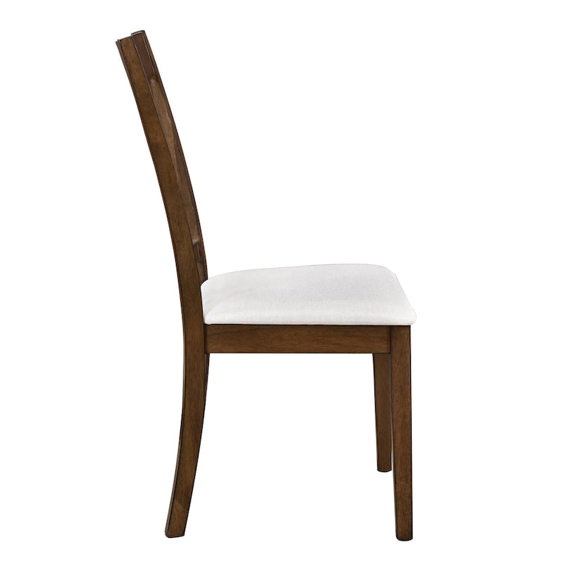 Ensemble de salle à manger 5 pièces en bois de style Mid-Century