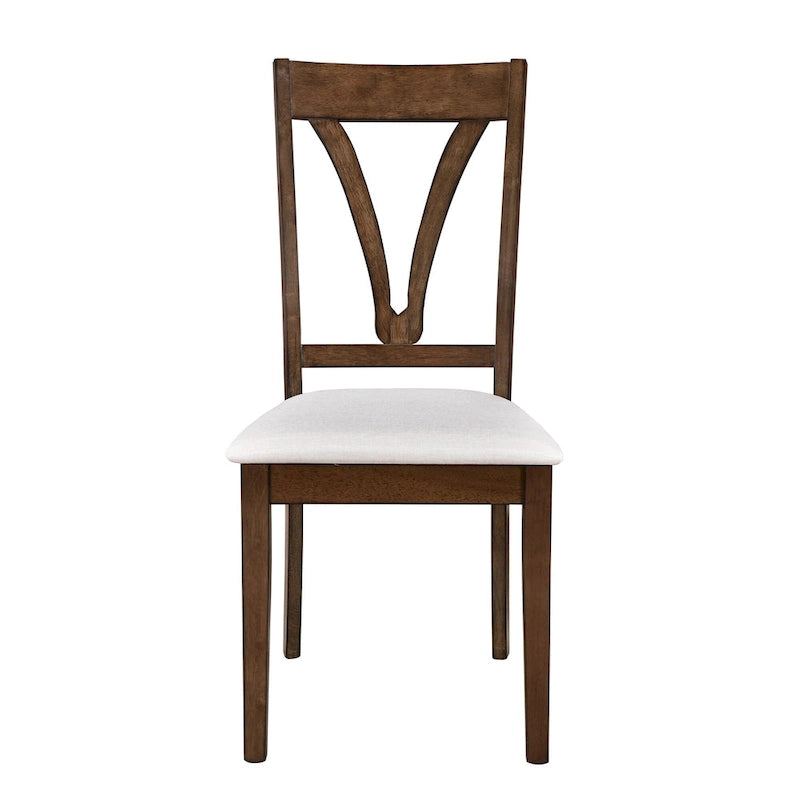 Ensemble de salle à manger 5 pièces en bois de style Mid-Century