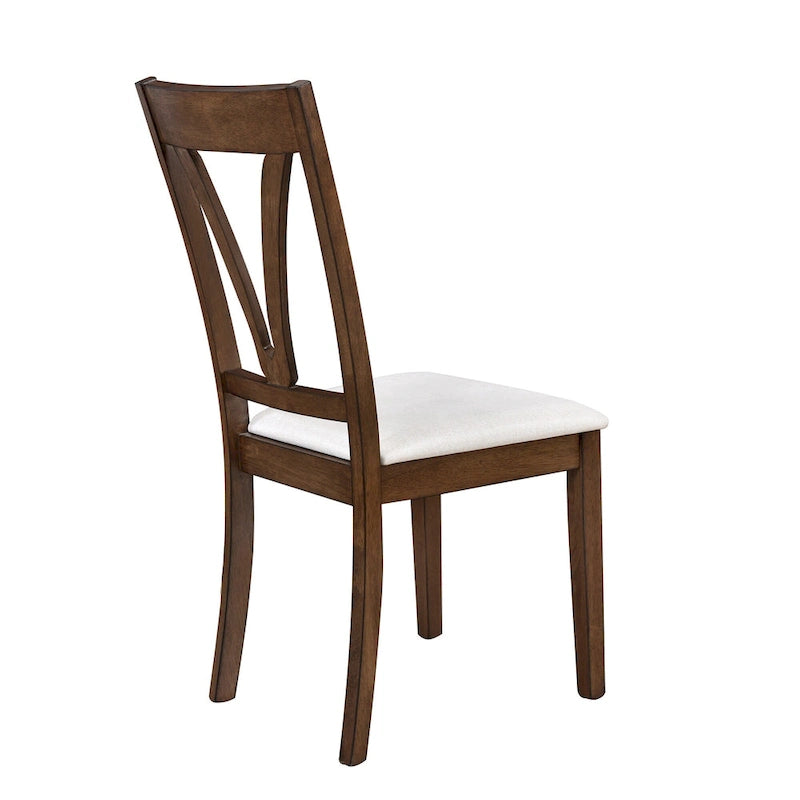 Ensemble de salle à manger 5 pièces en bois de style Mid-Century