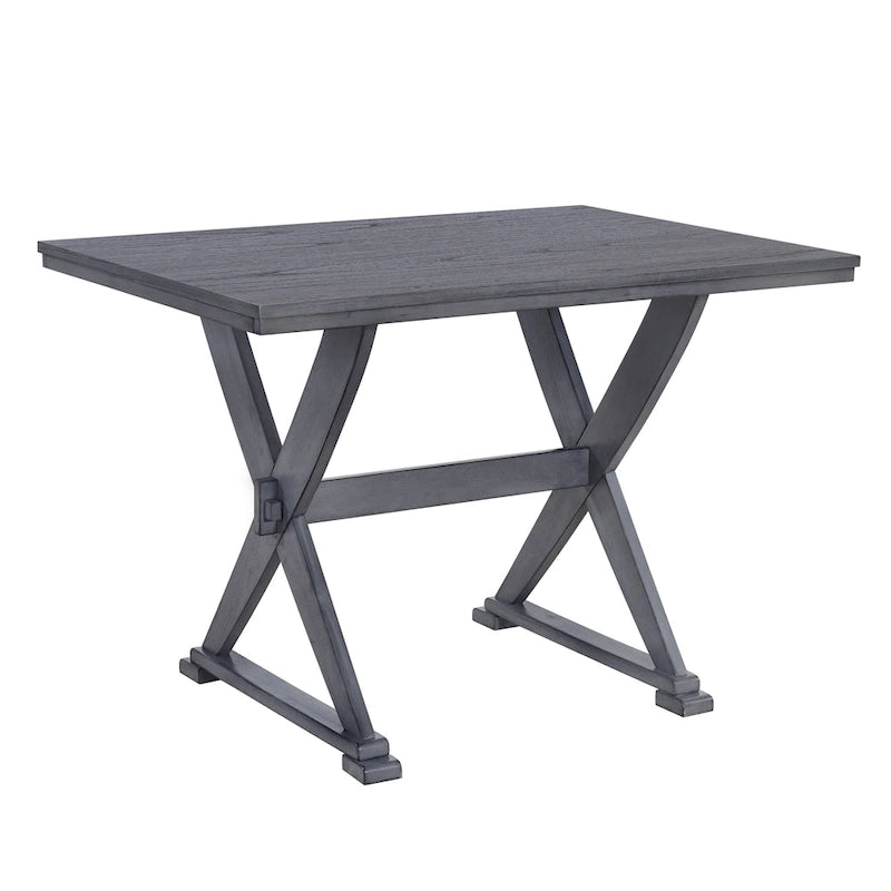 Ensemble de salle à manger 5 pièces en bois de style Mid-Century