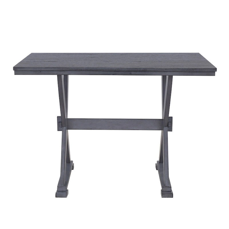 Ensemble de salle à manger 5 pièces en bois de style Mid-Century
