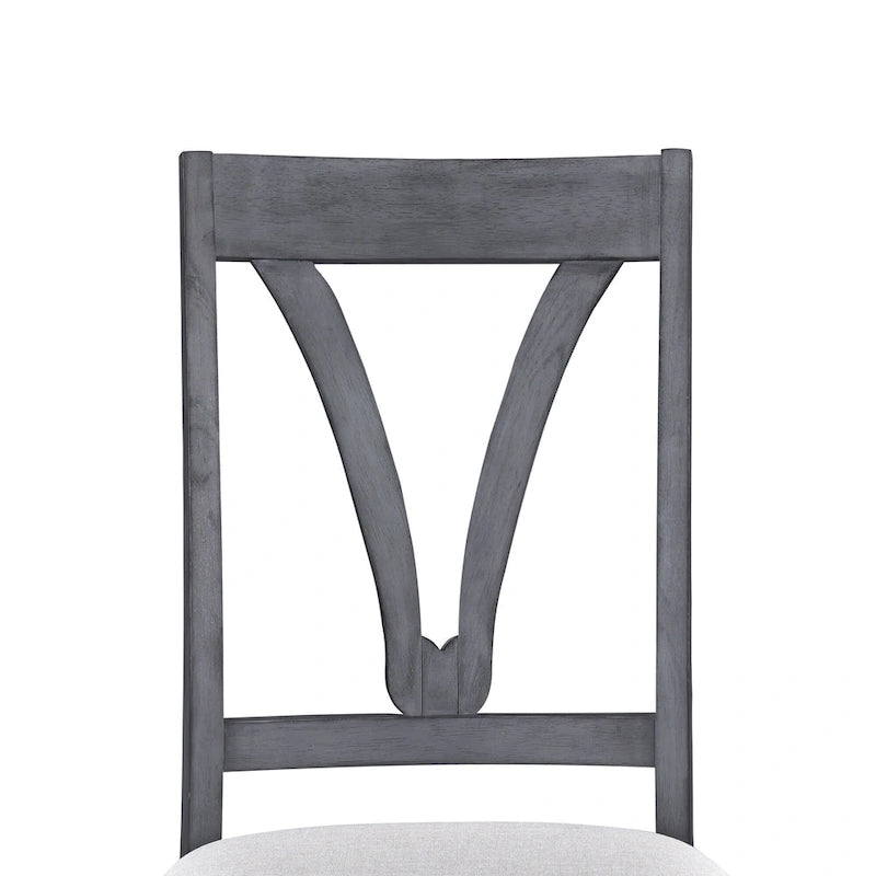 Ensemble de salle à manger 5 pièces en bois de style Mid-Century