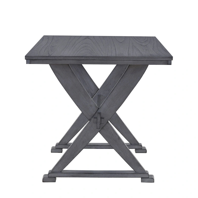 Ensemble de salle à manger 5 pièces en bois de style Mid-Century